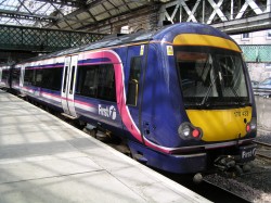 Fewer than half of trains arrive at Cumbernauld on time