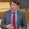 Mark discussing his BSL Bill in the Debating Chamber<br/><a href="gallery/your-voice-in-holyrood/98/add/#comments">Add comment</a>