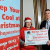 Mark joins Usdaw representatives to encourage cool heads at Christmas<br/><a href="gallery/your-voice-in-holyrood/69/add/#comments">Add comment</a>