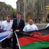 Mark greets Kilsyth constituents, undertaking a sponsored cycle to raise funds for Malawi<br/><a href="gallery/your-voice-in-holyrood/54/add/#comments">Add comment</a>