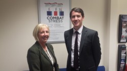 Mark Commends Work of Veterans Charity
