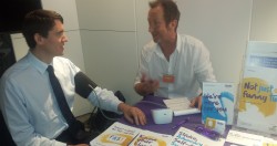 Mark Supports Action on Stroke