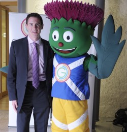 Griffin Signs Up for Commonwealth Games
