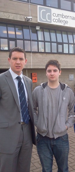 College Name Points to Lanarkshire Takeover