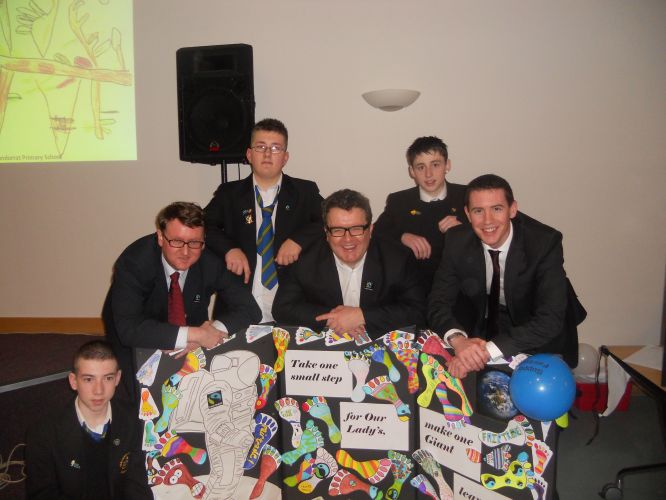 Mark with Gregg McClymont MP and Tom Watson MP
