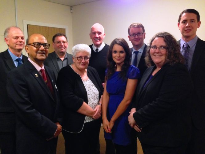 Mark meets with fellow Labour Respresentatives