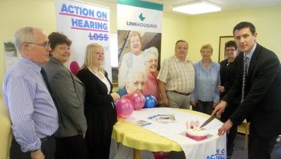 Mark Welcomes Action on Hearing Loss to Cumbernauld