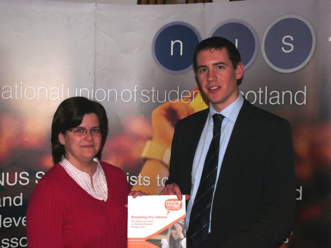Mark speaks with Rochelle Ireland from the National Union of Students