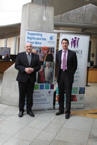 Mark supports the Dementia Carer Voices Project