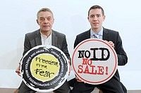 Mark supports Usdaw's Freedom From Fear Campaign