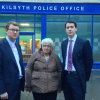 Mark, Gregg McClymont MP and Councillor Jean Jones Fight for service retention at Kilsyth Police Office<br/><a href="gallery/campaigning-in-our-communities/16/add/#comments">Add comment</a>